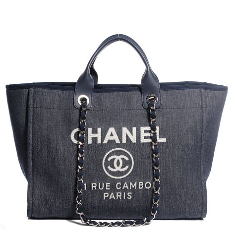 chanel tote|chanel tote fabric.